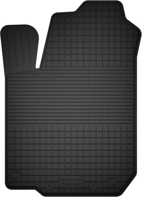 Universelle Gummi-Fahrermatte, passend für folgende Fahrzeuge: Toyota Yaris Verso MPV (1999-2005)