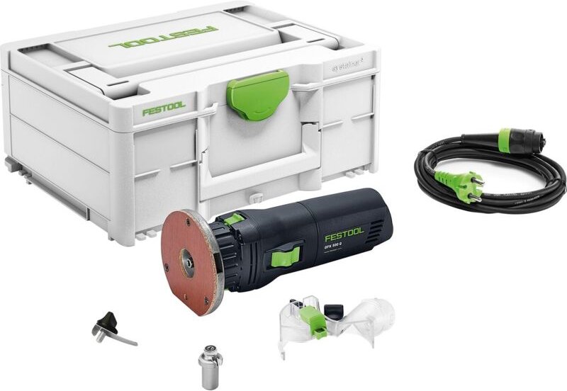 Festool Kantenfräse OFK 500 Q-Plus R3 im Systainer SYS3 M 187