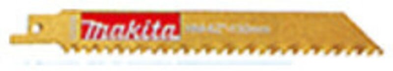 Reciprosägeblatt für Baumaterial 90 mm • 6 tpi • hm • 1 Stk. - Makita