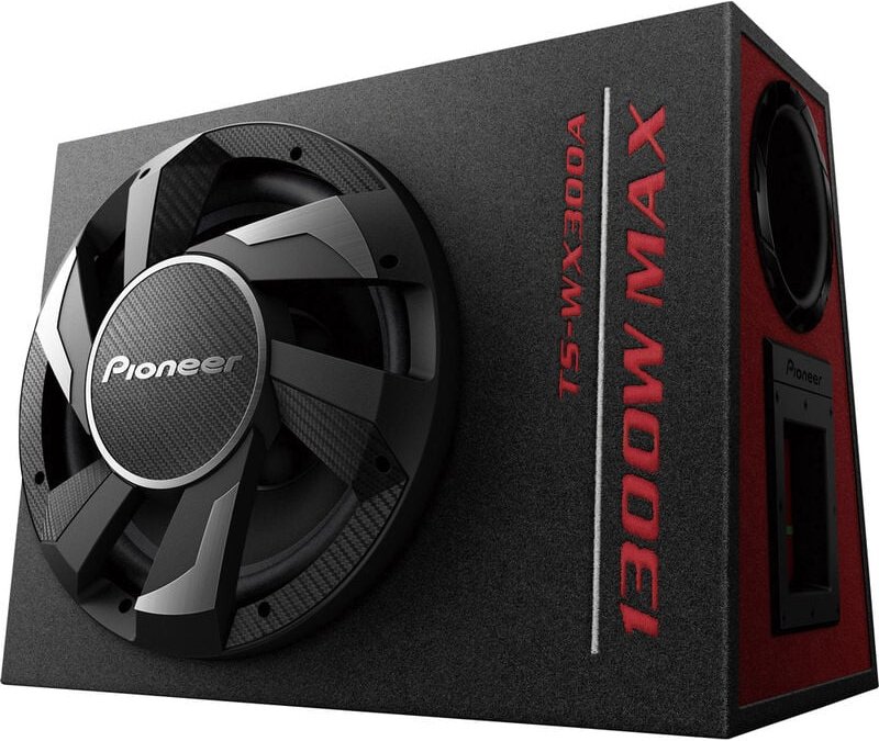 TS-WX300 a Auto-Subwoofer aktiv 1300 w - Pioneer
