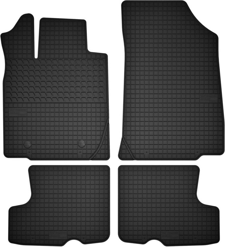 Gummimattensatz für Modelle: Dacia Sandero I Fließheck, Stepway (Modelljahre 2008-2012)