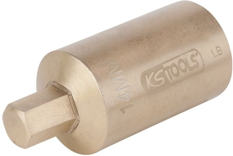 Ks Tools BRONZEplus Bit-Stecknuss Innensechskant 1 19 mm