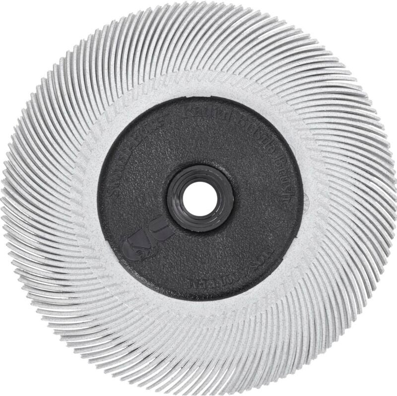 3M BB-ZB Typ C Schleifbürste radiale Bürste Rundbürste ø 150mm Körnung 1mic grün