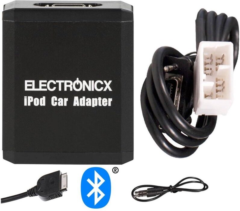 Adapter AUX Bluetooth iPhone iPad iPod Honda Goldwing