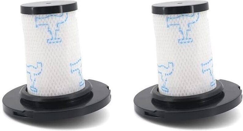 Set mit 2 Hepa-Filtern für Rowenta X-Force Flex 11.60 (RH98-Modelle) und Rowenta