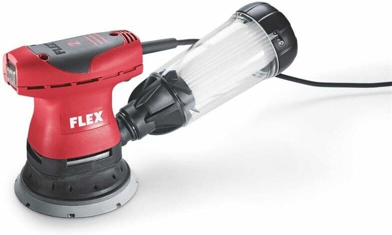 Flex - Exzenterschleifer ore 125-2 mit Drehzahlregelung ø 125 mm 429.872