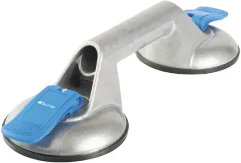 Veribor - bohle Glasscheibenheber 2-Kopf längs Tragkraft 60 kg