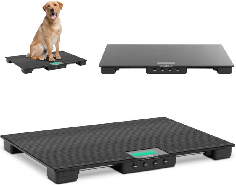 Steinberg Systems - Digitale Tierwaage Bodenwaage Kleintierwaage Veterinärwaage 30 kg / 10 g lcd usb