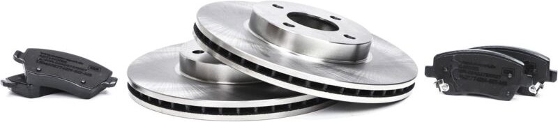 Thumbnail - Bremsscheiben Und Bremsbeläge Vorne Nissan Micra Iv Note