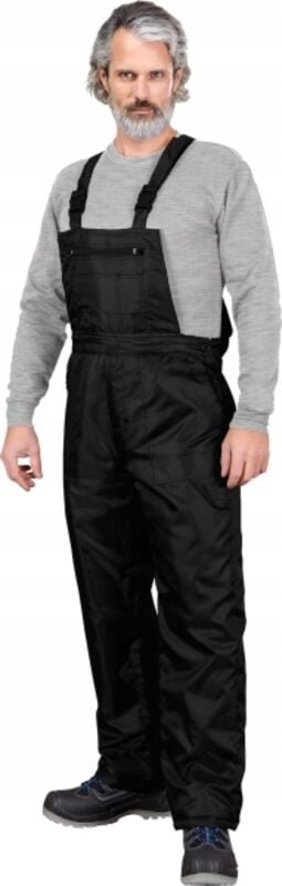 Isolierte Arbeitshose LATZHOSE S-WINTER L