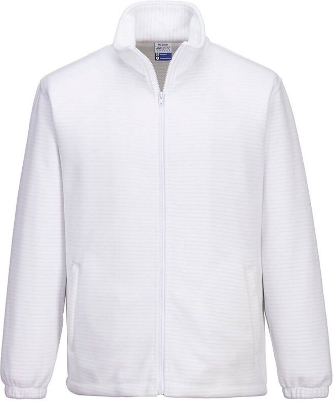 Antistatische Polare Esd - Größe XS - Weiß - Portwest