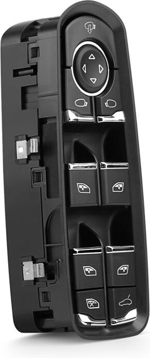 Jeffergarden - Elektrischer Fensterheberschalter, stabiler Master, extrem langlebiger Reise-Broken-One für altes Zuhause