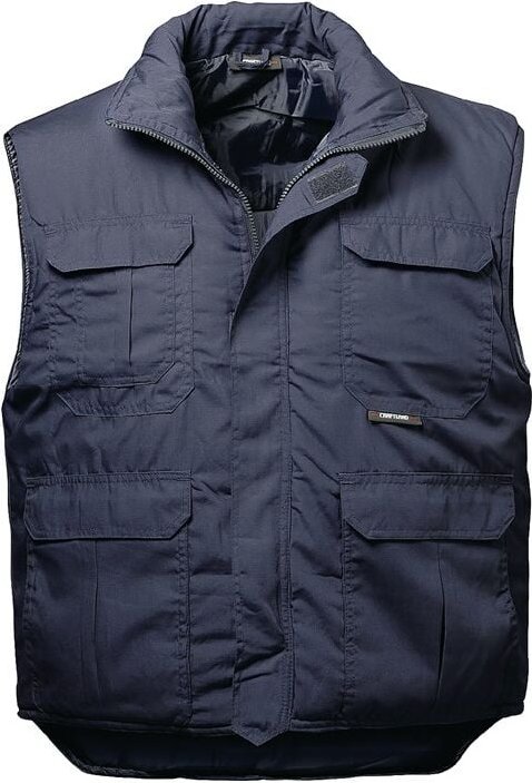 CRAFTLAND 1835-2 Truckerweste Undeloh Größe L blau