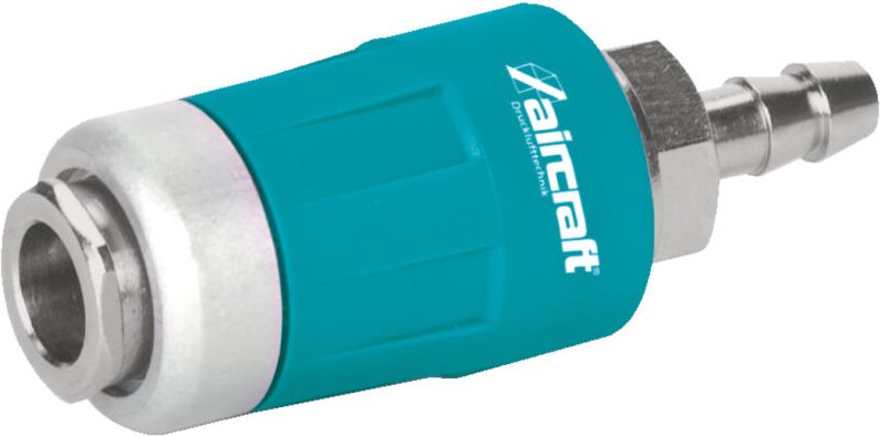 Aircraft Sicherheits-Schnellkupplung 13 mm mit Schlauchtülle, 2203111