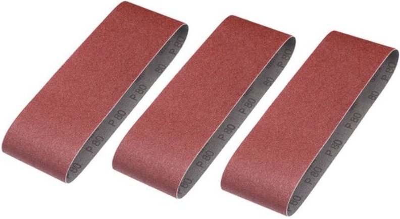 Stanley 3 schleifbÄnder 75x533 korn 80 sta33191-xj