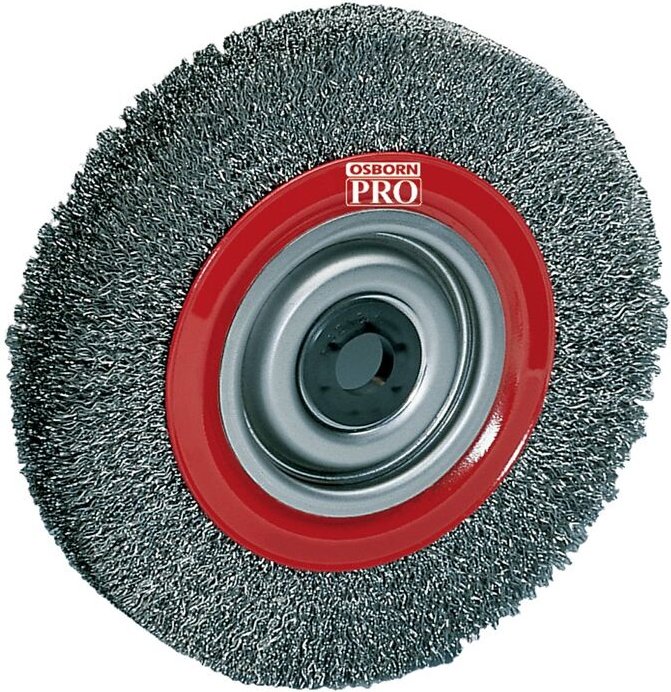 OSBORN 9902554162 Rundbürste Ø 178 mm Drahtstärke 0,3 mm Stahl 32 mm 6000 min-¹