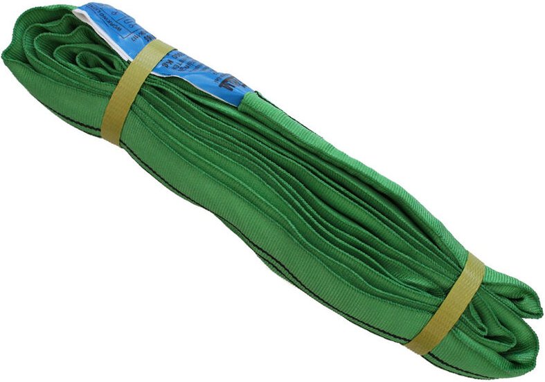 Trutzholm ® - Rundschlinge 2000 kg 2 to grün 3 m Umfang Hebeband Hebeschlinge Kran Hebegurt