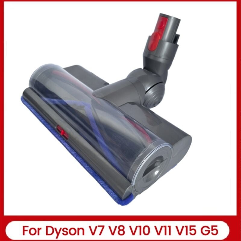 Torque Drive Cleaner Head Staubsaugeraufsatz mit grüner LED-Staubleuchte