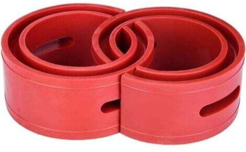 2 coussinets de ressort d'amortisseur General Motors, coussinets de pare-chocs rouges, amortisseurs de ressort de pare-c...