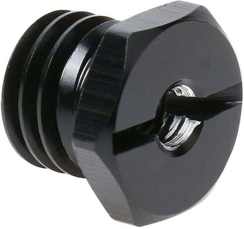 1 Stück Huepar Gewindeadapter, 1/4"-20 auf 5/8"-11 Außengewinde Reduzierstück/Adapter für Stative, Laserstative und Mikr...