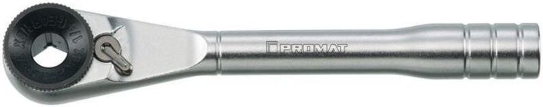 Bit-/Hebelumschaltknarre 1/4 ″ direkte Bitaufnahme Länge 95 mm 72 Zähne