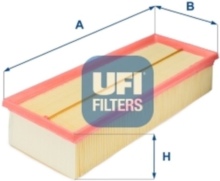 Luftfilter 3018700 Ufi