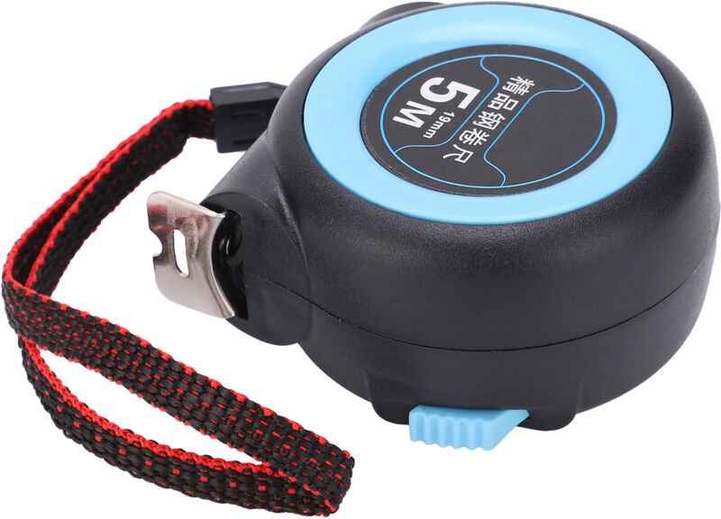 Klare und gut lesbare Skala, robustes, einziehbares Maßband, präzise und praktische Messungen für Holzbearbeitungs- und ...