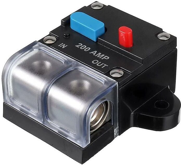 Woosien - 200-A-Leistungsschalter, rücksetzbarer Leistungsschalter, 200-A-Leistungsschalter, rücksetzbarer Leistungsscha...