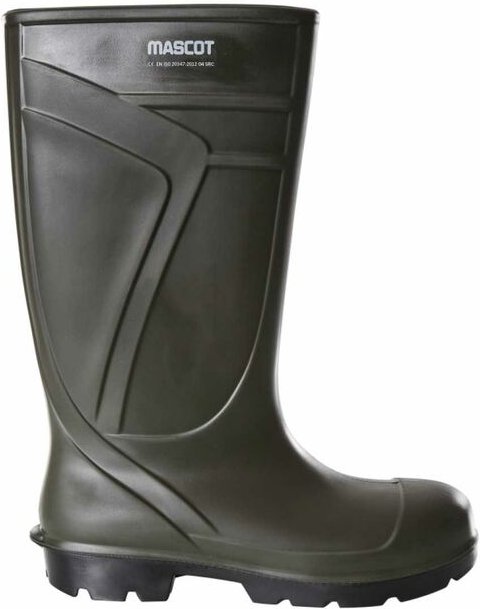 Mascot FOOTWEAR COVER Sicherheitsgummistiefel S5 SRC Gr.42 dunkeloliv/schwarz