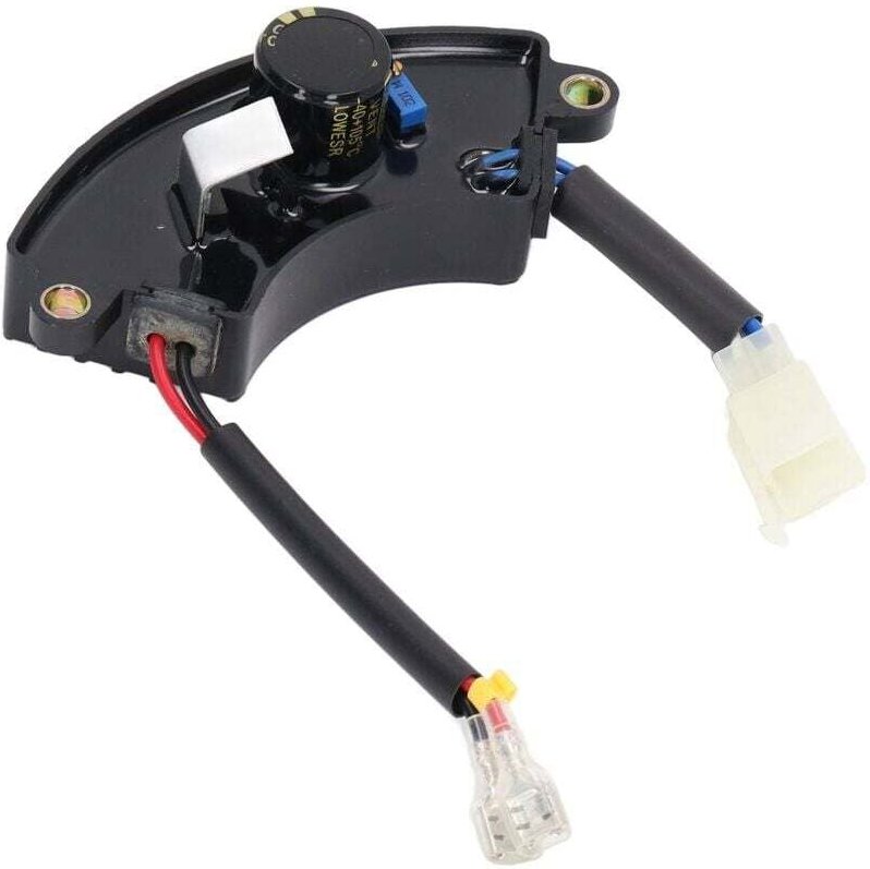 Jeffergarden Automatischer Spannungsregler (AVR), Halbmond-Bauform, Einphasen-Gleichrichter als Ersatz für 2-kW- und 3-k...