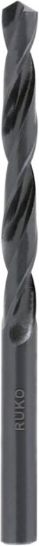 RUKO Spiralbohrer DIN 338 Typ N HSS rollgewalzt Ø 2,7 x 61 x 33 mm 10 Stk