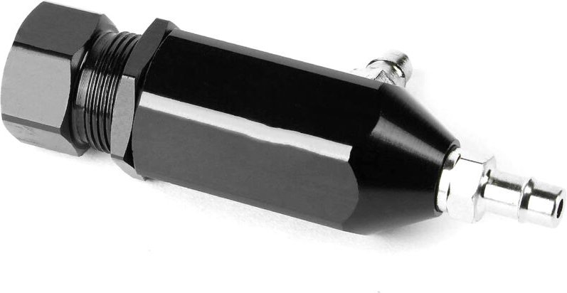 Tlily - Universal 1-30 psi Aluminium Manuell Closed-Loop Turbo Boost Controller Kit Schwarz