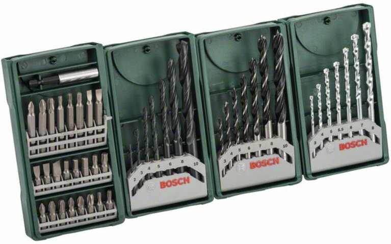 Accessories 2607017071 X-Line 46teilig Universal-Bohrersortiment - Bosch