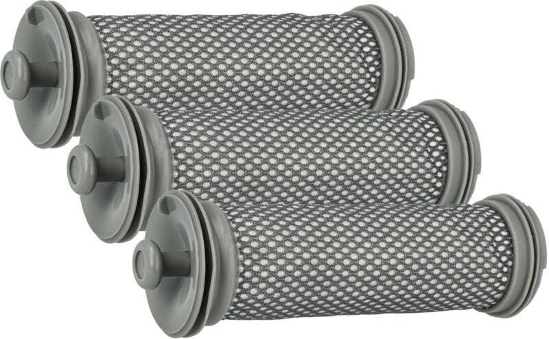 vhbw Filterset 3x Staubsaugerfilter Ersatz für Kärcher 2.863-319.0 für Staubsauger - Motoreinlassfilter