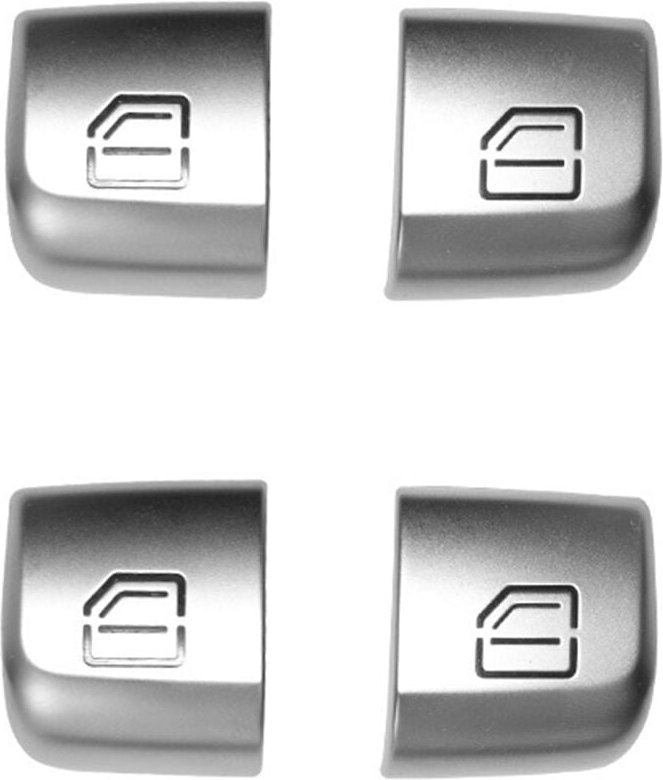 Auto Master Fenster Control Switch Reparatur Knopf Kappen für C-Klasse W205 Chassis GLC Voll Series W253 2015