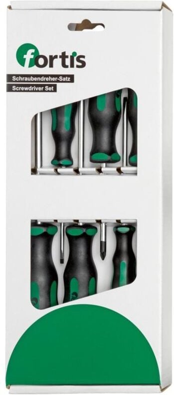 Fortis Schraubendreher-Satz 6-tlg. pz