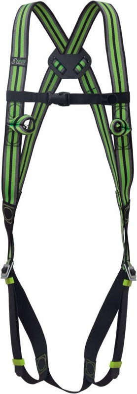 AUFFANGGURT KRATOS® 4410, D-Ringe im Rückteil, Beite 45 mm, Schnellverschluß,