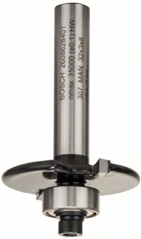 Bosch Scheibennutfräser Standard for Wood 8 mm D1 32 mm L 3 mm G 51 mm - 2608628401