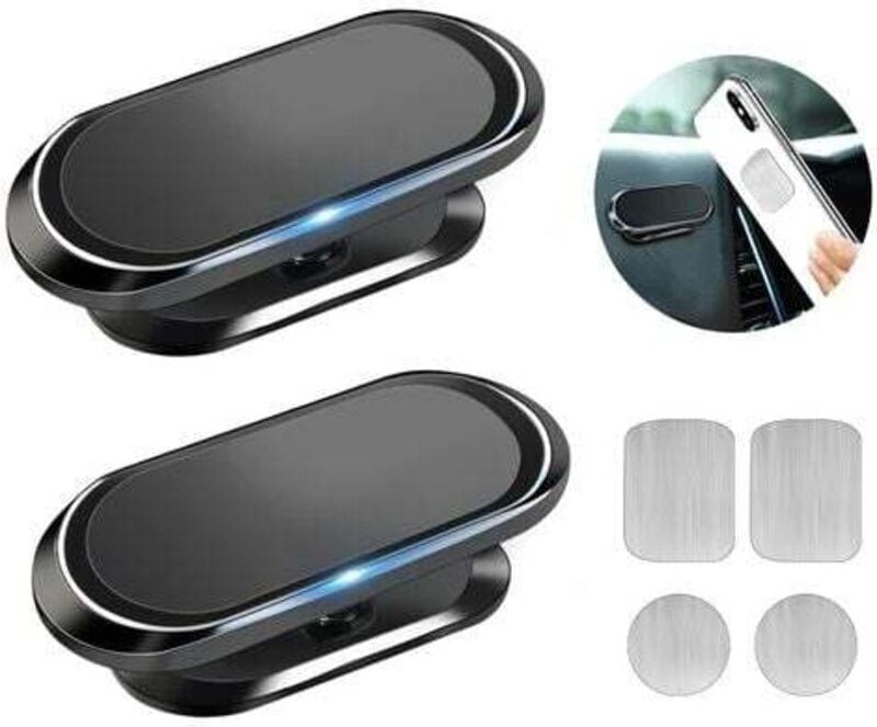 Magnetische KFZ-Handyhalterung, magnetische KFZ-Handyhalterung, 360° drehbar, magnetische KFZ-Halterung, kompatibel mit ...