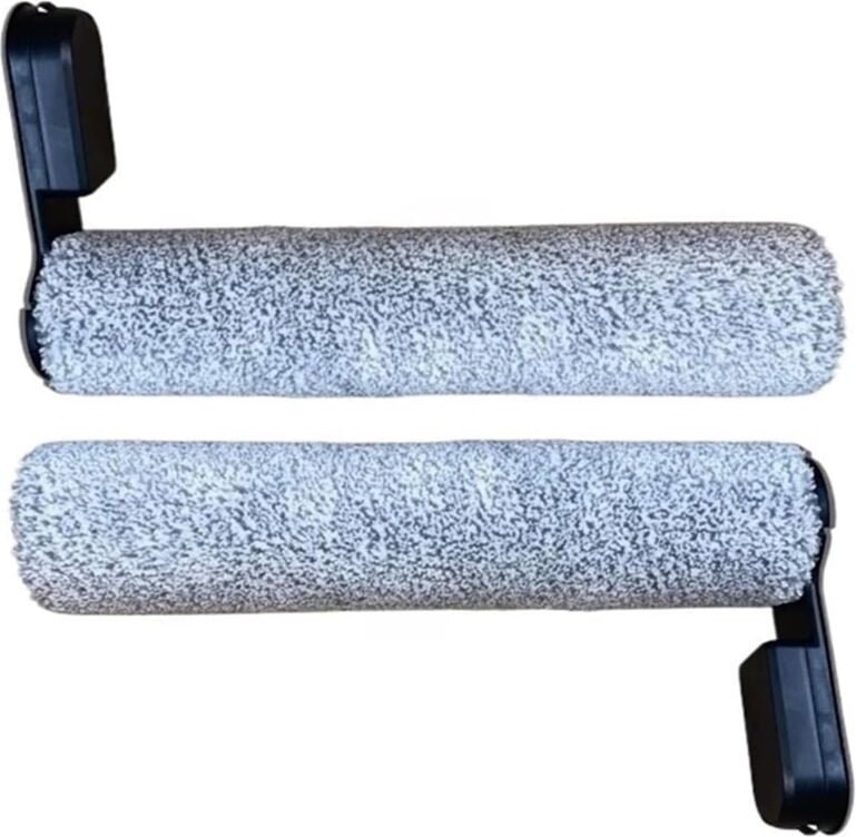 2 Stück Nass- und Trockensauger-Rollenbürste