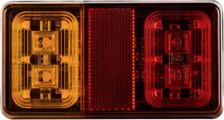 SecoRüt Beleuchtungssatz 13-polig Blinker, Bremslicht, Rückleuchte hinten 12 V/DC