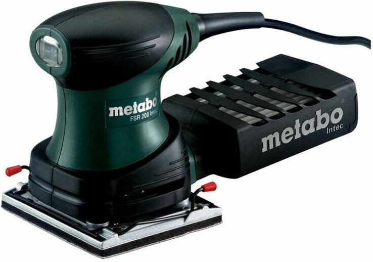 Metabo - Fäustlingssander fsr 200 Intec (600066500) Kunststoffkoffer