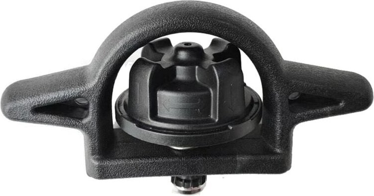 Tlily - 58461-04020 Autogepäckhalter-Schnalle für Toyota Tacoma 2005-2023 Gepäckhalter-Schienenstollen