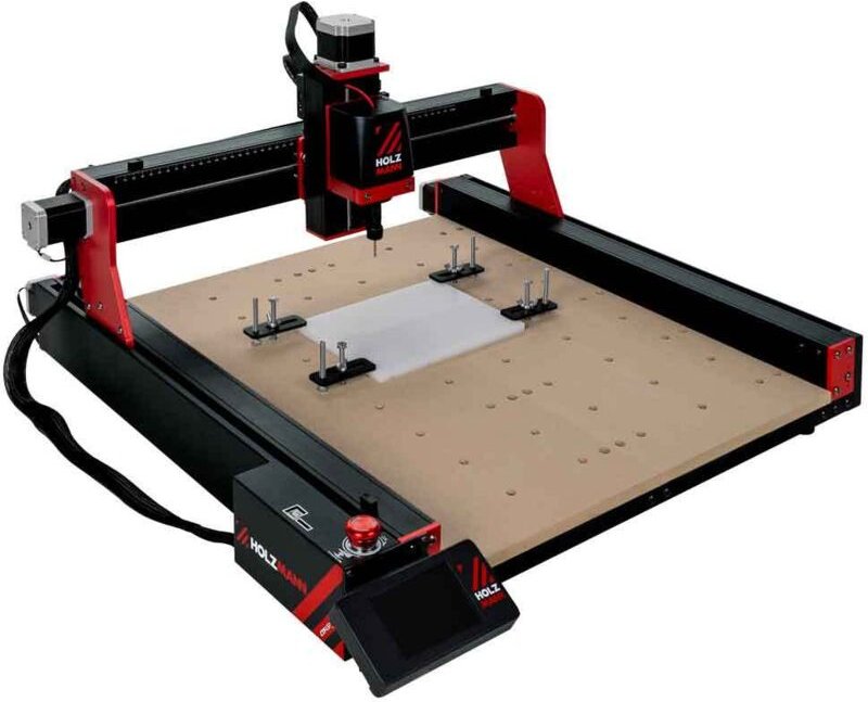 CNC-Tischfrasmaschine fur Holz, Kunststoff und Aluminium Holzmann ctf45p230v