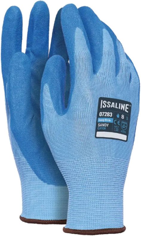 Industrial Starter 07283 Sandy Catch Arbeitshandschuhe mit Nitrilbeschichtung - 9 (L)