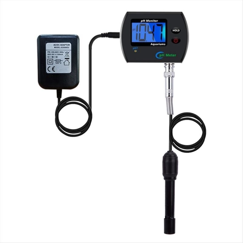 Digitales pH-Meter für Aquarien-Trinkwasser, Online-pH-Monitor, professioneller und präziser Qualitä