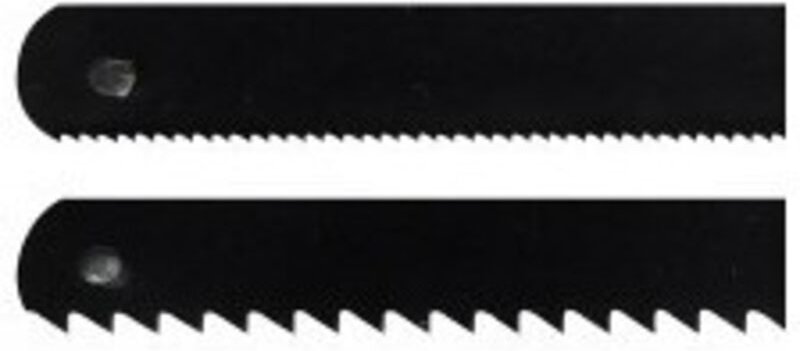 Klinge mit Ergots 150 mm Metall hart 3 Stück