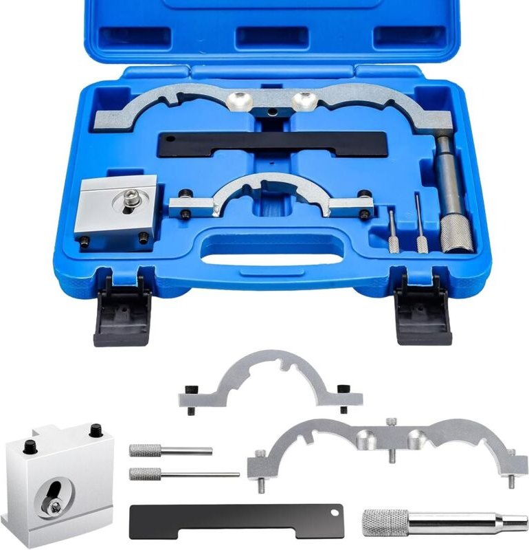 Motorsteuergeräte-Werkzeugsatz für 1,0-, 1,2- und 1,4-Liter-Motoren – Nockenwellenarretierung und Steuerkettenausrichtun...