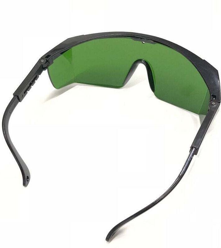 Grüne Laserverstärkungsbrille – Schutzbrille für Laser-Nivelliergeräte, Rotationslaser und grüne Mehrlinienlaser – Verbe...