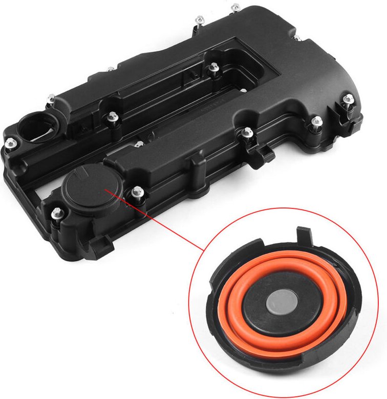 Automotive Motorventildeckel für Chevrolet Cruze Sonic PCV Ventildeckel Reparatur Film Kit 25198874 55573746, Ventildeck...